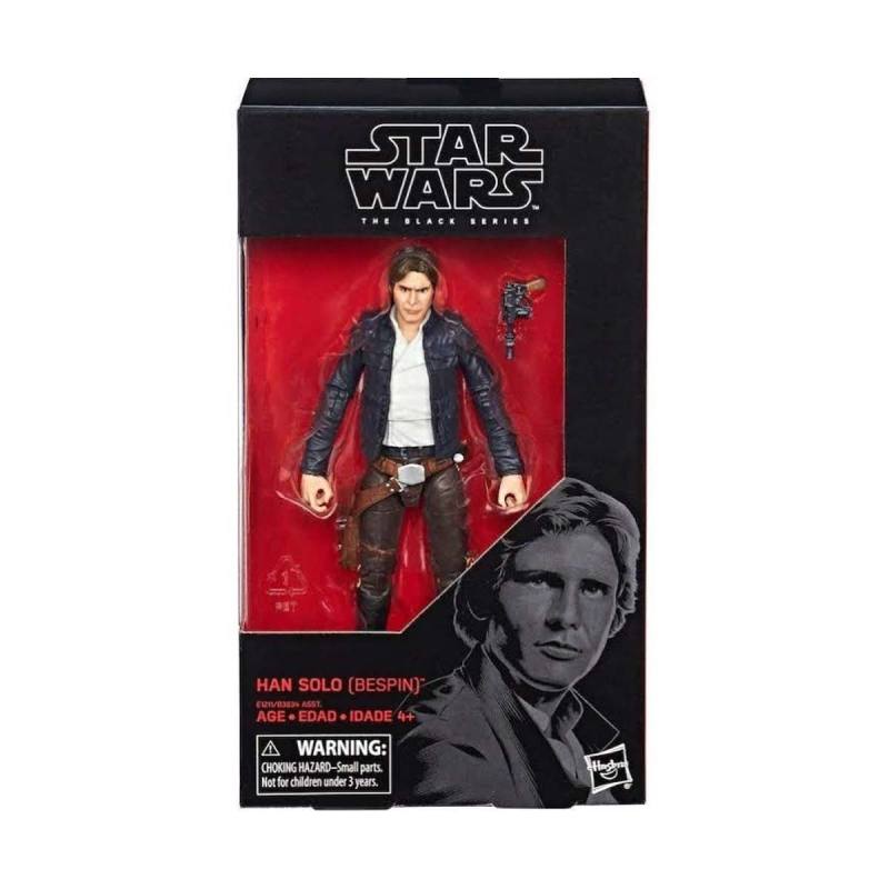 BLACK SERIES HAN SOLO BESPIN OUTFIT 