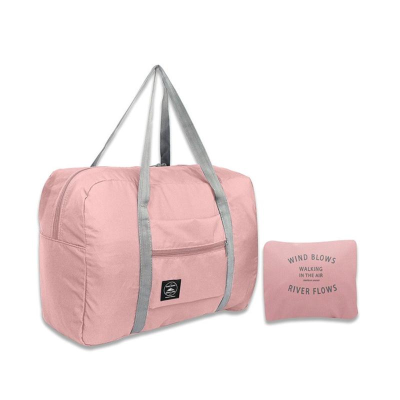 Foldable Duffle Bag Travel Folding Carry Bag Jual Garmentmarts Tas