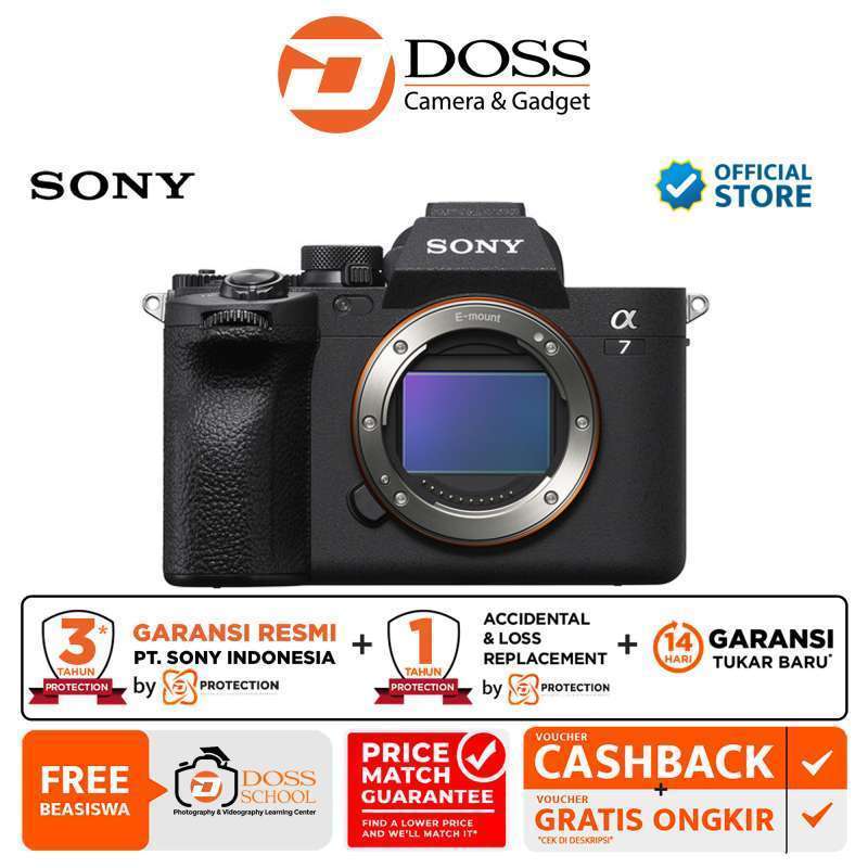 Sony A7IV Sony a74 Sony A7 IV Mirrorless Camera (Body Only)