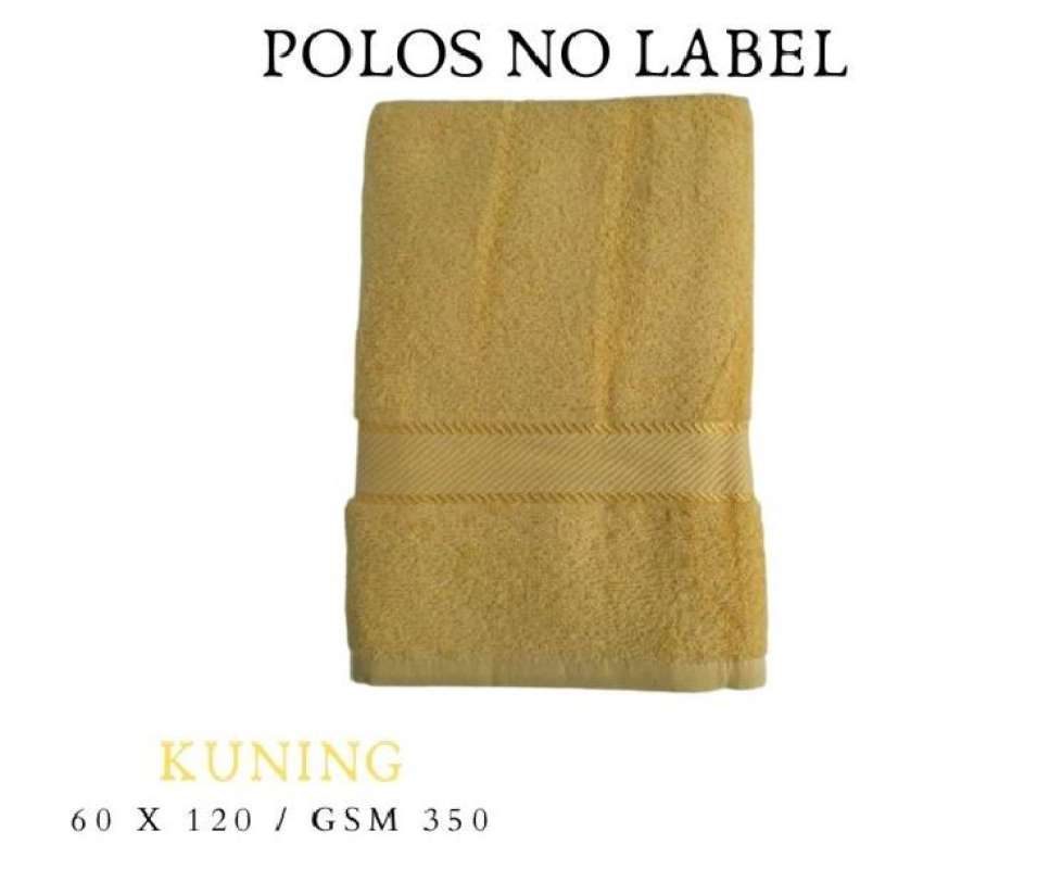 Promo PH Terry Palmer Handuk Mandi Polos No Label Ukuran 60 x ...