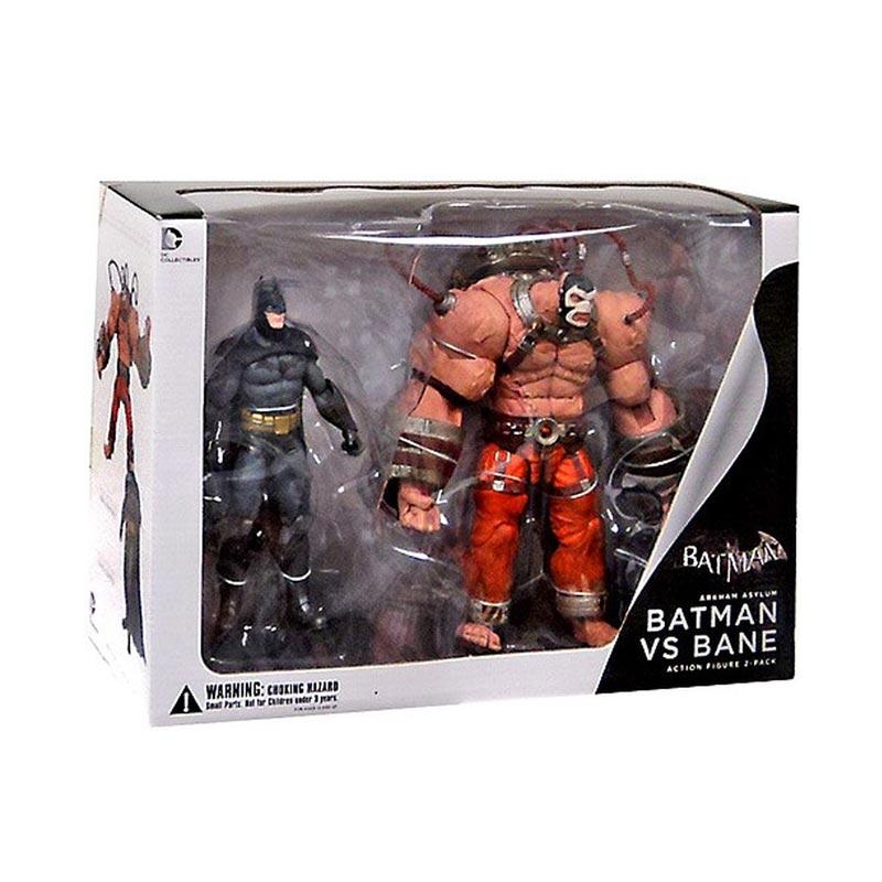 Jual Arkham Asylum Batman Bane 2 Pack 2pack Vs Murah Maret 2020