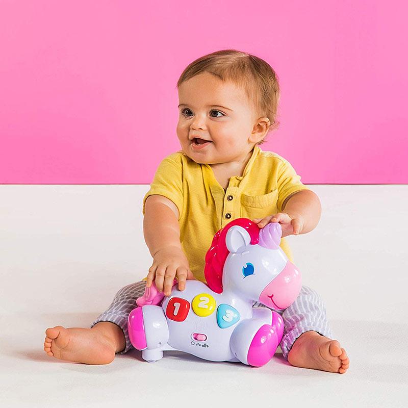 Jual Bright Starts Glow And Run Unicorn Murah Maret 2020 Blibli Com