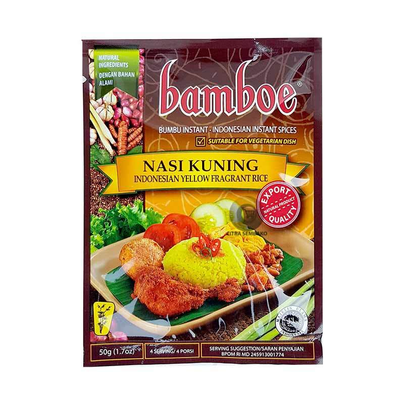 Jual Bamboe Nasi Kuning Bumbu Instan 50 G Murah Mei 2021 Blibli Jual Bamboe Nasi Kuning Bumbu Instan 50 G Murah Mei 2021 Blibli