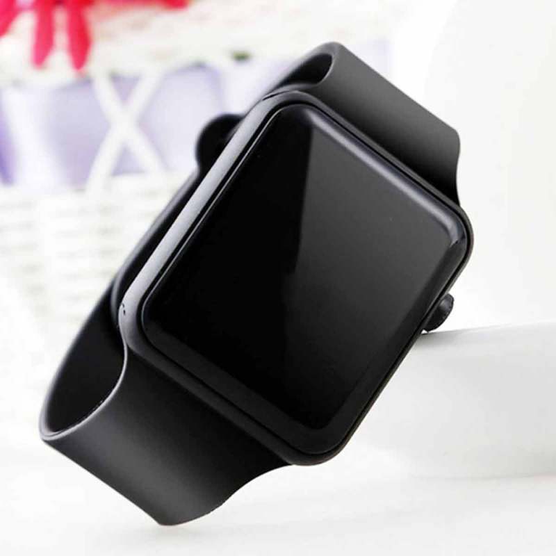 iit fashionable square led digital sports watch waterproof led wrist watch unisex