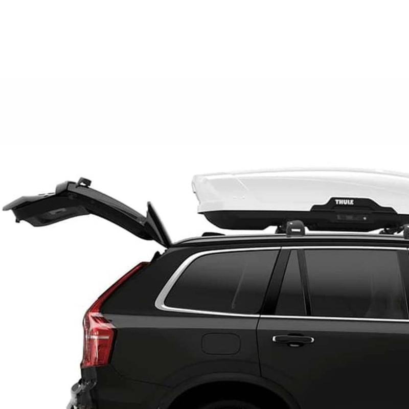 Thule Motion XT XXL &Thule WingBar Evo