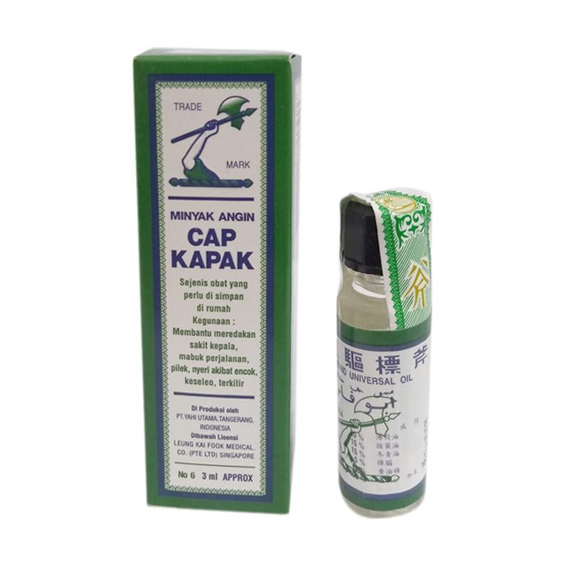 Jual Cap Kapak Minyak Angin 3 Ml Online September 2020 Blibli Com