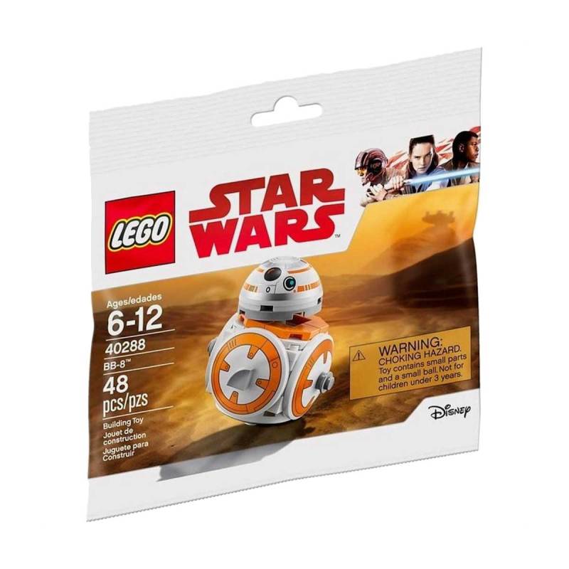 Jual LEGO Polybag 40288 Star Wars Bb-8 Di Seller Cupliss Flagship