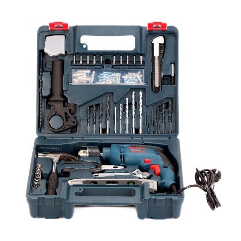 Jual Bosch Gsb 13 Re Impact Drill Complete Set Bor Tembok 13 Mm