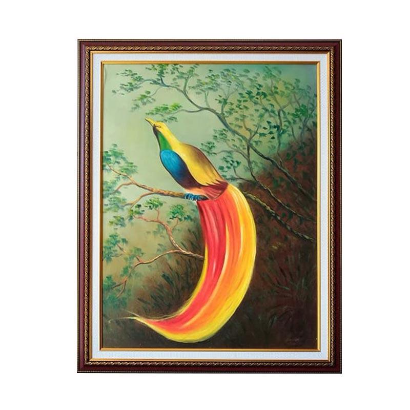 Jual Kataku 4 Lukisan Kanvas Burung Pemandangan Hiasan Dinding Rumah Dekorasi Dinding Murah Desember 2019 Blibli Com