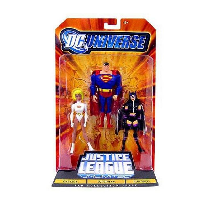 opened Mattel DC Universe 3.75 in Action Figures 