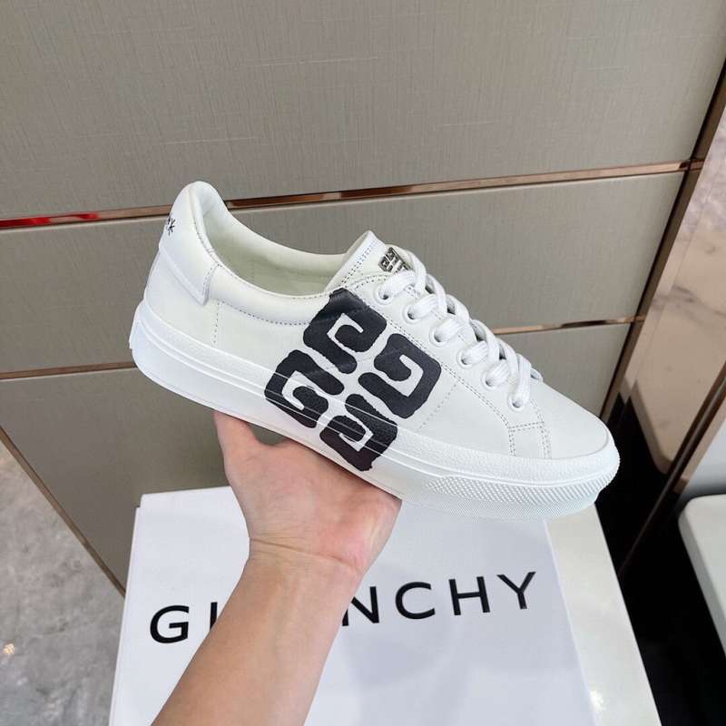 givenchy white shoes