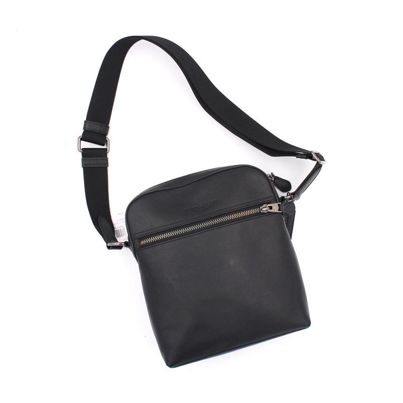 Jual Coach Houston Flight Tas Selempang Pria Black F68014 di