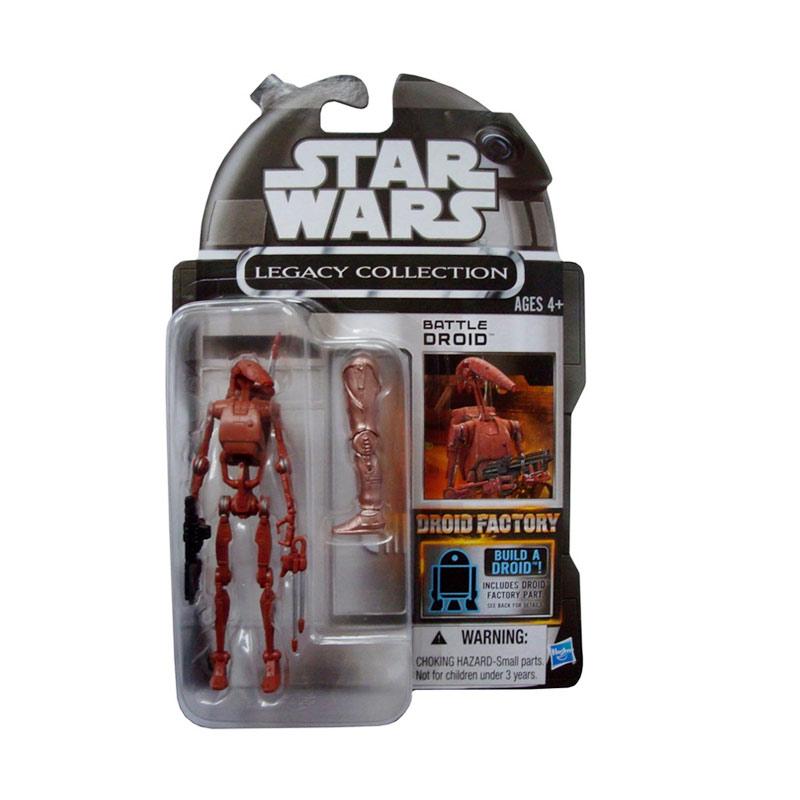 Jual Hasbro Star Wars Legacy Collection Battle Droid Action Figure