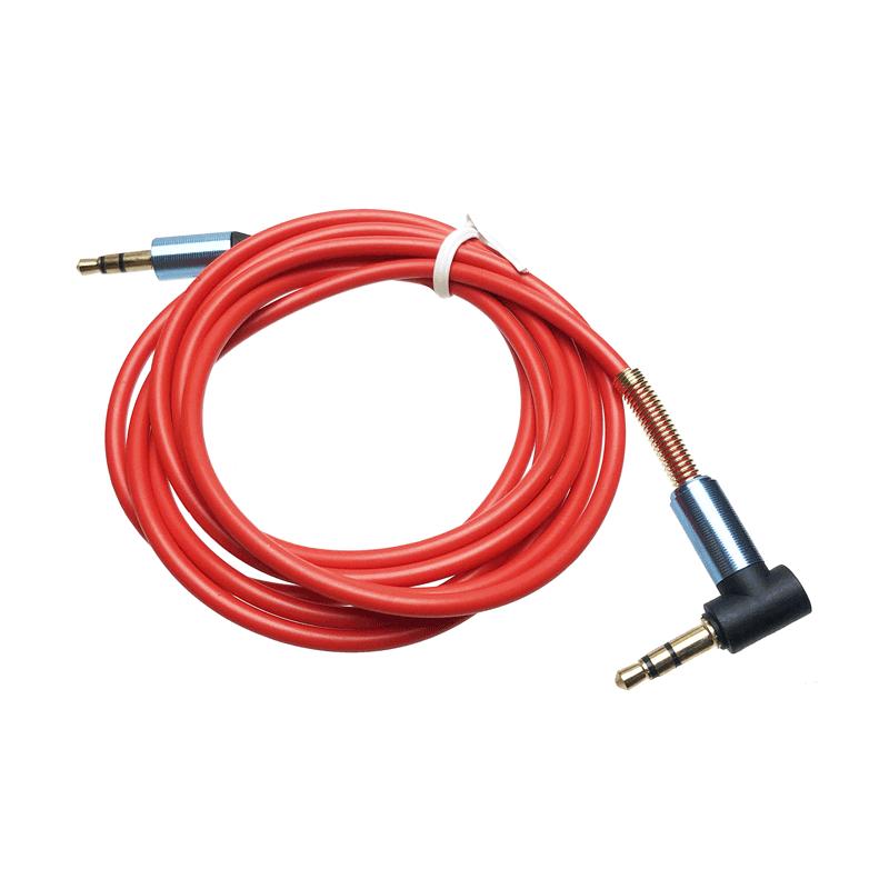 Jual Tecnix Cbl 115 Audio Cable Aux To Aux 3 5mm Jack Kabel