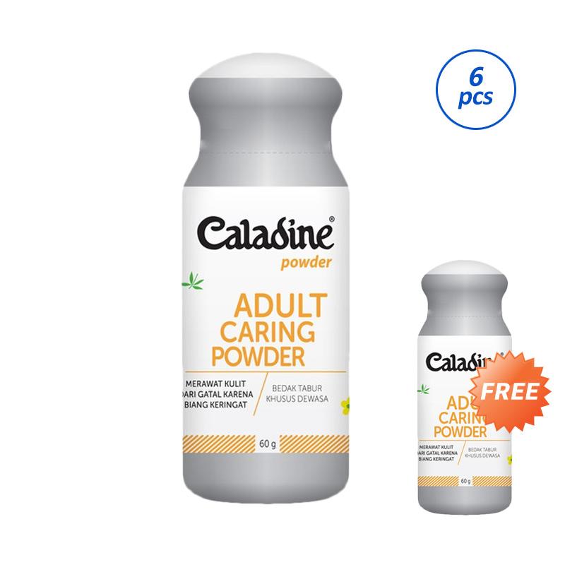 Jual Caladine Adult Bedak Buy 6 Get 1 Free 60 G Online Oktober 2020 Blibli Com