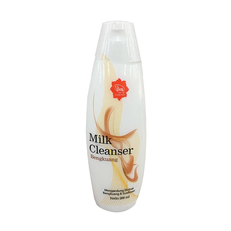 Cleanser bengkuang milk viva Review #1: