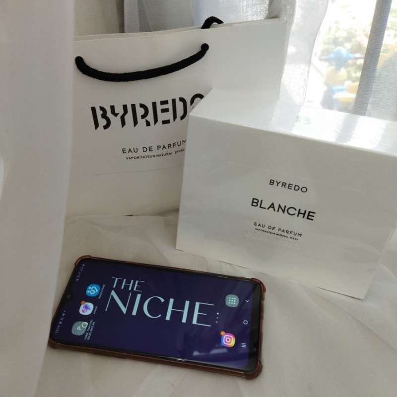 Harga byredo sales parfums blanche