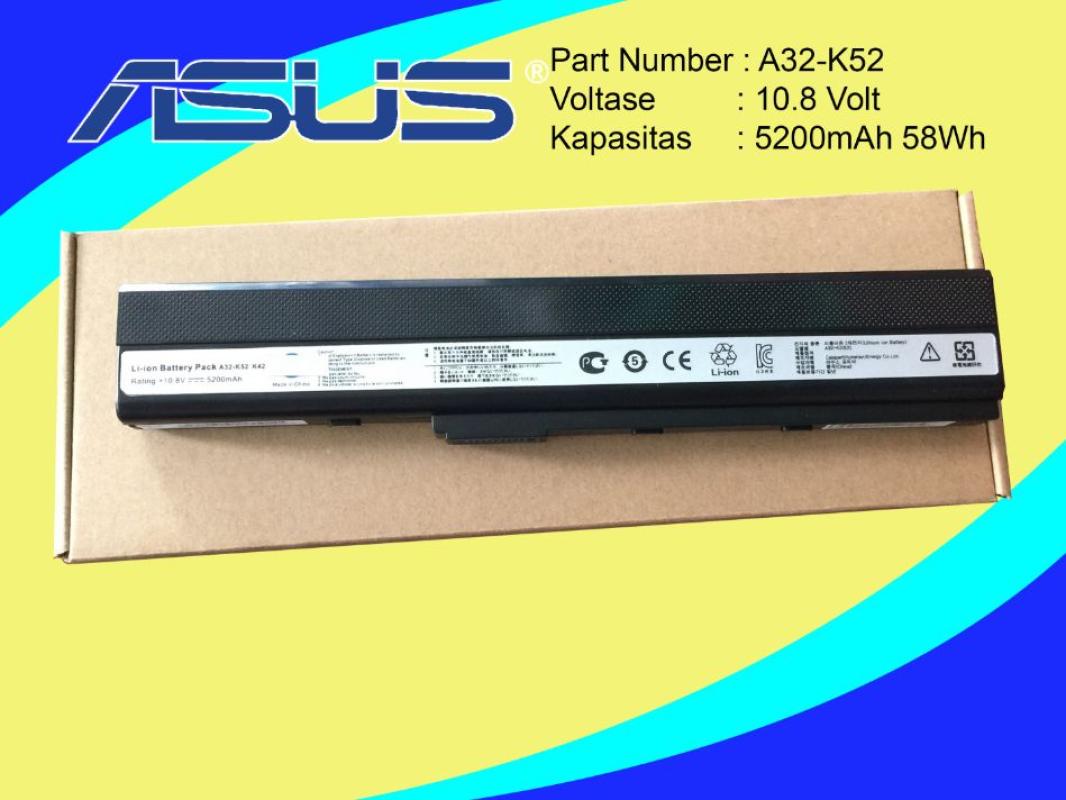 Jual Baterai Laptop Asus A42 A42f A42j A42n A42g A42h A42u A52 A52j A52f A32 K52 K52 Murah September 2020 Blibli Com