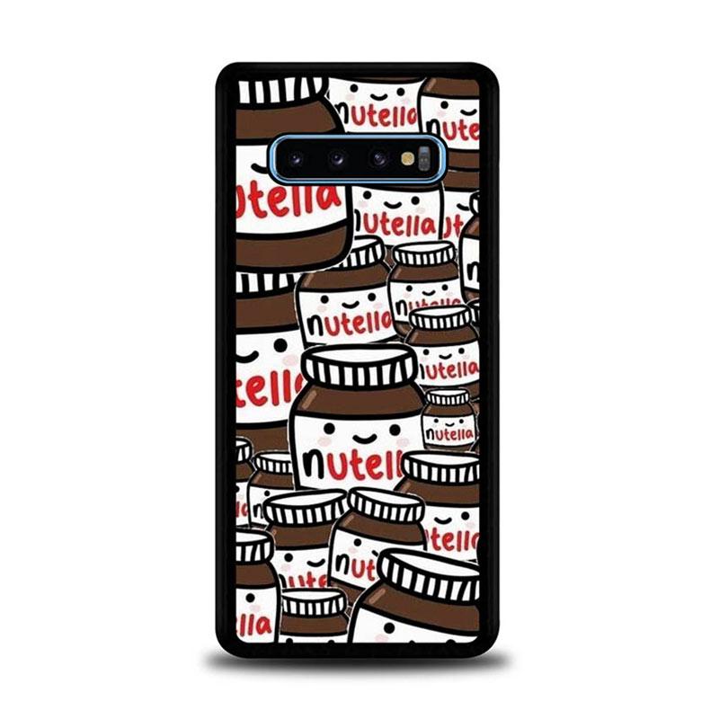 Casing Custom Hardcase Nutella Pattern L1328 Samsung S10