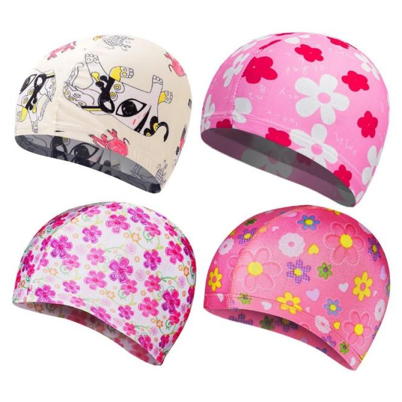 Long Hair Water Sports Swim Pool Hat 