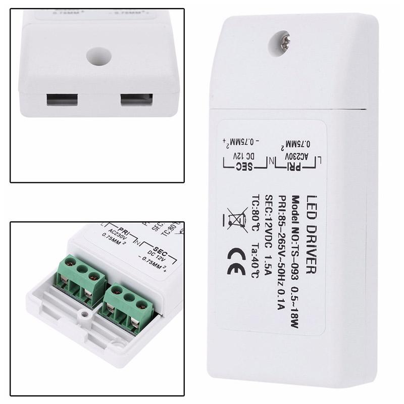 Jual H Ikea Ac 85 265v To Dc 12v Smd Led Driver Power Transformer For Mr11 G4 Mr16 Gu5 3 Light Bulbs 6 W Online September 2020 Blibli Com