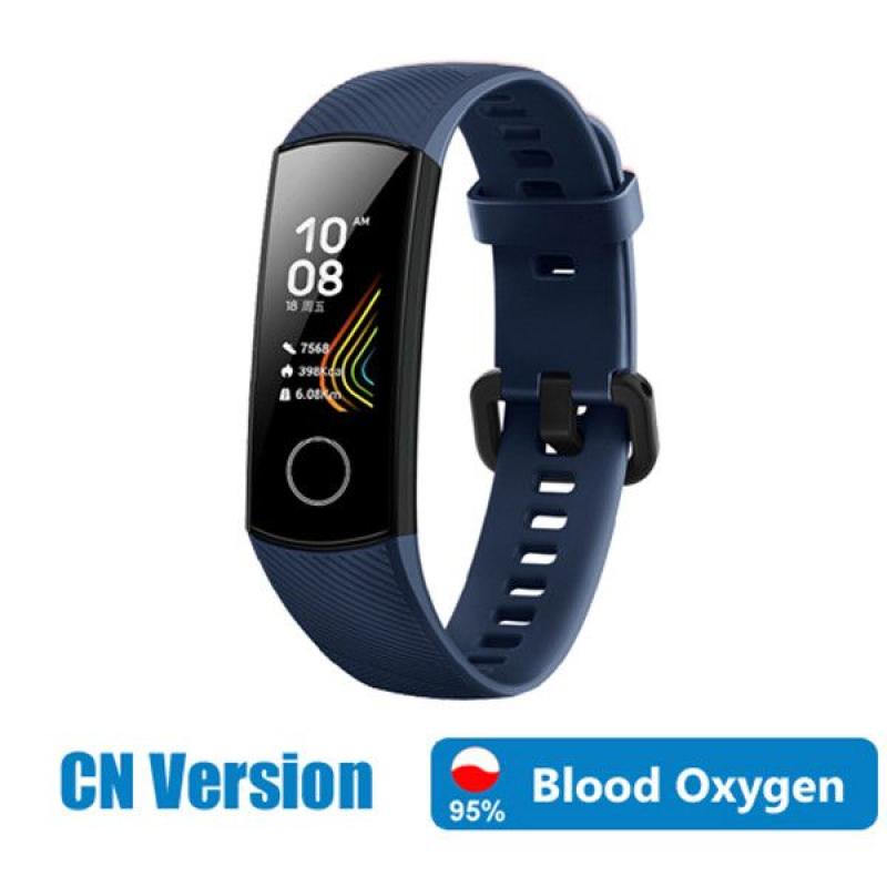 Jual Huawei Honor Band 5 Smart Bracelet Global Version Blood Oxygen Amoled Smart Watch Huawei Smart Bracelet Heartbeat Ftness Sleep Tracker Online Januari 2021 Blibli