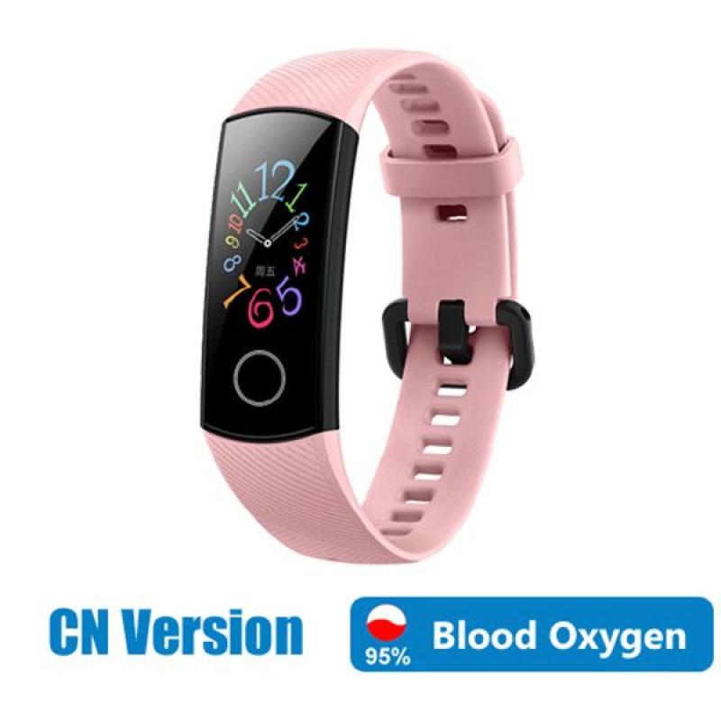 Jual Huawei Honor Band 5 Smart Bracelet Global Version Blood Oxygen Amoled Smart Watch Huawei Smart Bracelet Heartbeat Ftness Sleep Tracker Online Desember 2020 Blibli