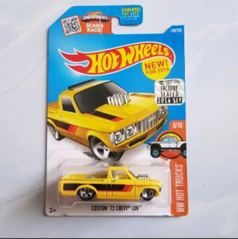 hot wheels custom 72 chevy luv