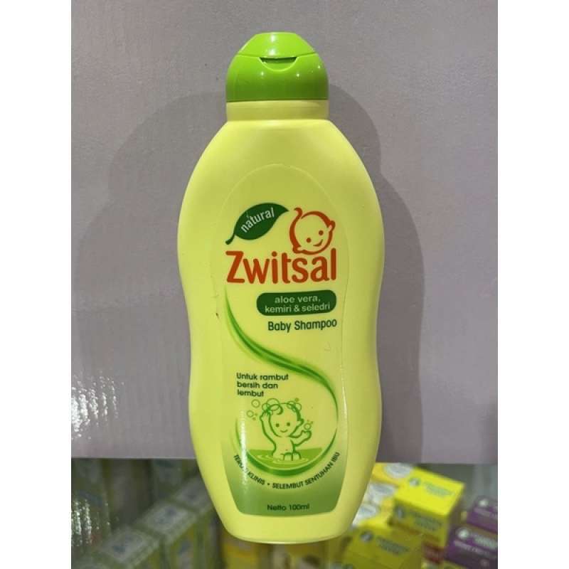 Shampoo baby zwitsal sales