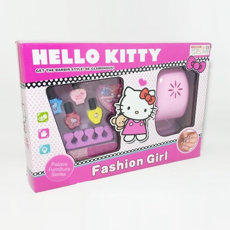 Jual Hello Kitty Fashion Girl Nail Art Kutek Specialty Toys Murah Maret 2020 Blibli Com