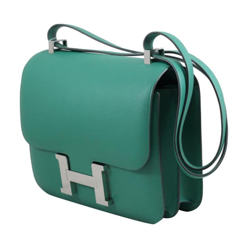 Jual Second Chance I6338 Hermes Constance 24 Vert Vertigo Preloved Online Desember 2020 Blibli