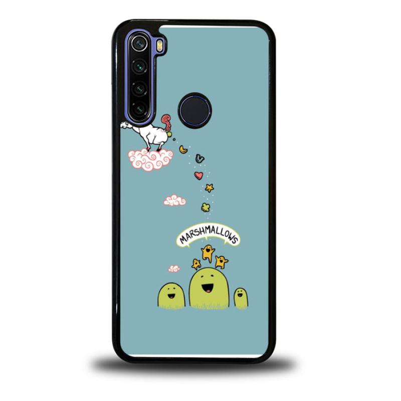 Jual Casing Hp Redmi Note 8 Marshmallow Unicorn B0575 Online