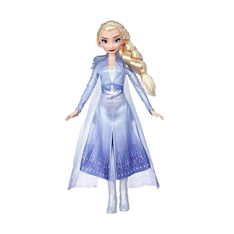 Jual Mattel Disney Frozen Ii Elsa Fashion Doll With Long Blonde Hair Hasbro Original Online Januari 2021 Blibli