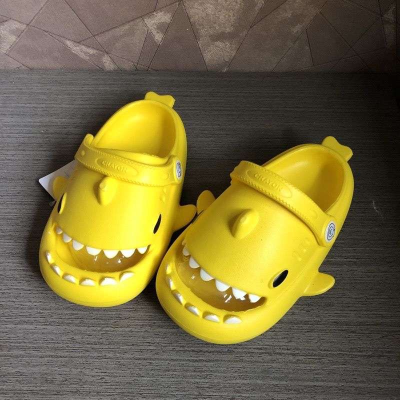 Jual Sandal Baby Shark Sandal Anak Lucu Sandal Anak Import 16