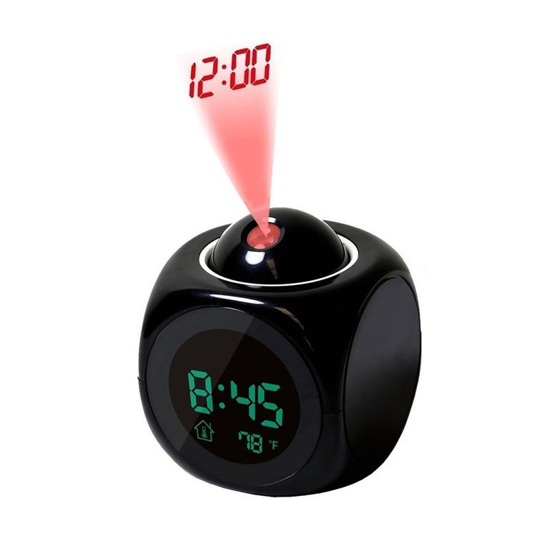 Jual H Ikea Led Display Projection Alarm Clock For Home Online September 2020 Blibli Com
