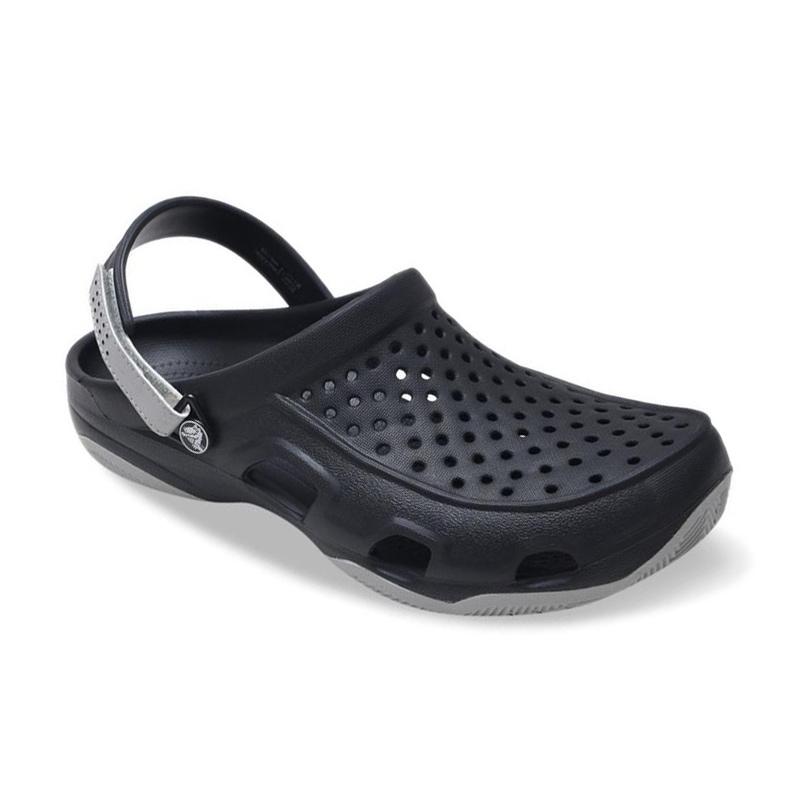 Crocs men's swiftwater outlet deck clog