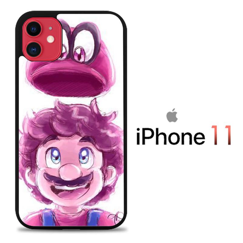 Promo Casing Hardcase Super Mario Cappy 