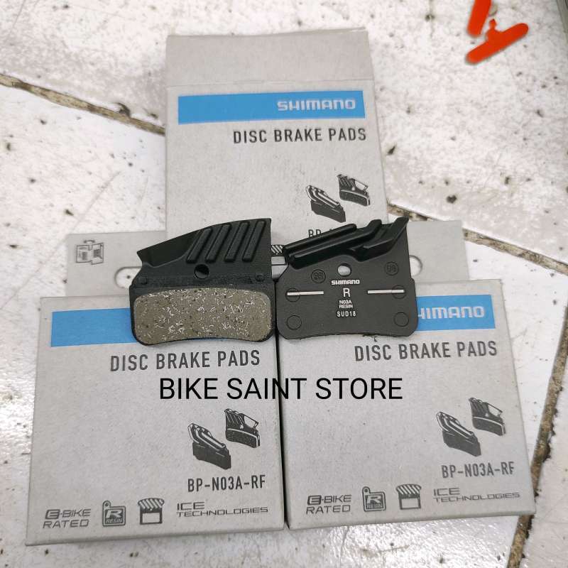 Shimano Xtr N03a Resin With Fin SHIMANO RESIN PAD(N03A) W/FIN