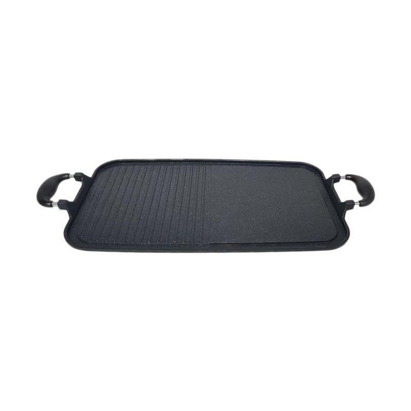 Jual Multi Long Griddle Multi Grill Pan Teflon Pemanggang di