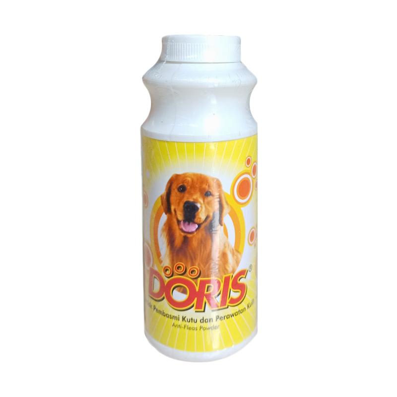 Jual Doris Bedak Pembasmi Kutu Anjing 100 G Online Oktober 2020 Blibli Com