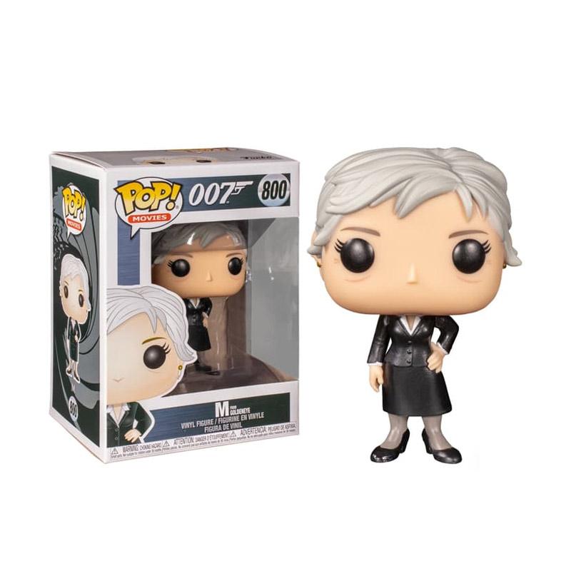 Jual Funko Pop Movies James Bond 007 M From Goldeneye 800 Action Figure Online Agustus 2020 Blibli Com