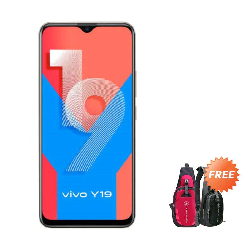 Jual Vivo Y19 Smartphone 128 Gb 6 Gb Free Tas Bobo Online Juli 2020 Blibli Com