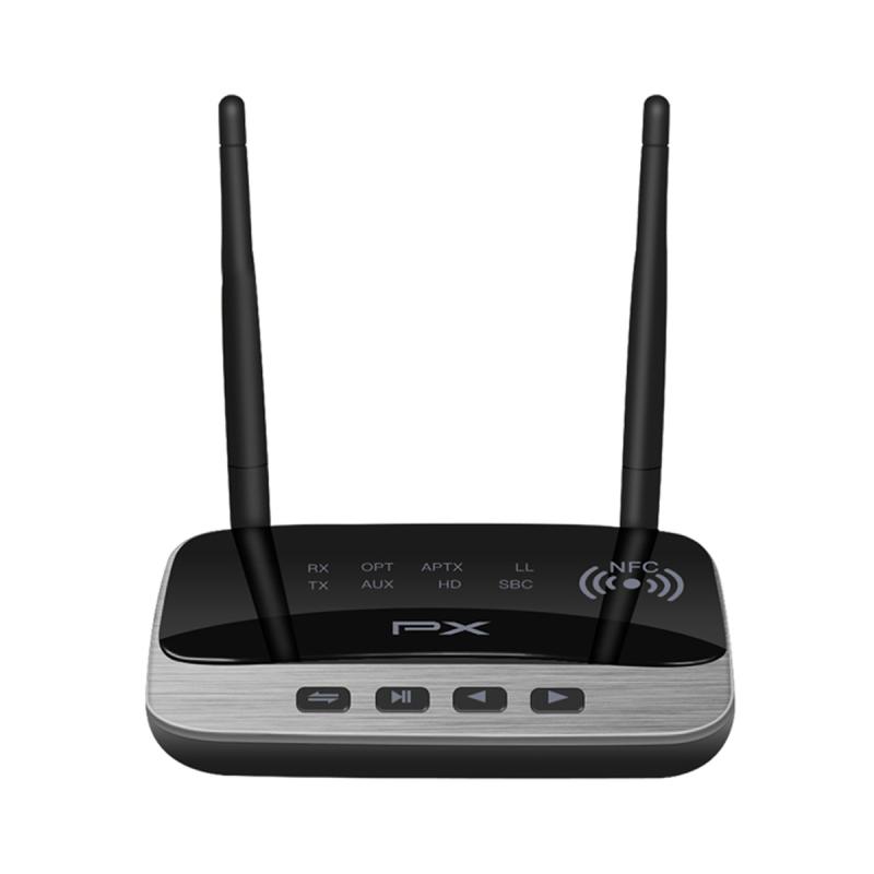 Jual Px Brx 3500 2in1 Transmitter Receiver Bluetooth 5 0 Audio Nfc Hd Stereo Online November 2020 Blibli