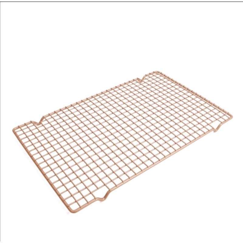 Cooling Rack Chefmade Gold Champagne non stick super premium Rak pendingin  wk 3004