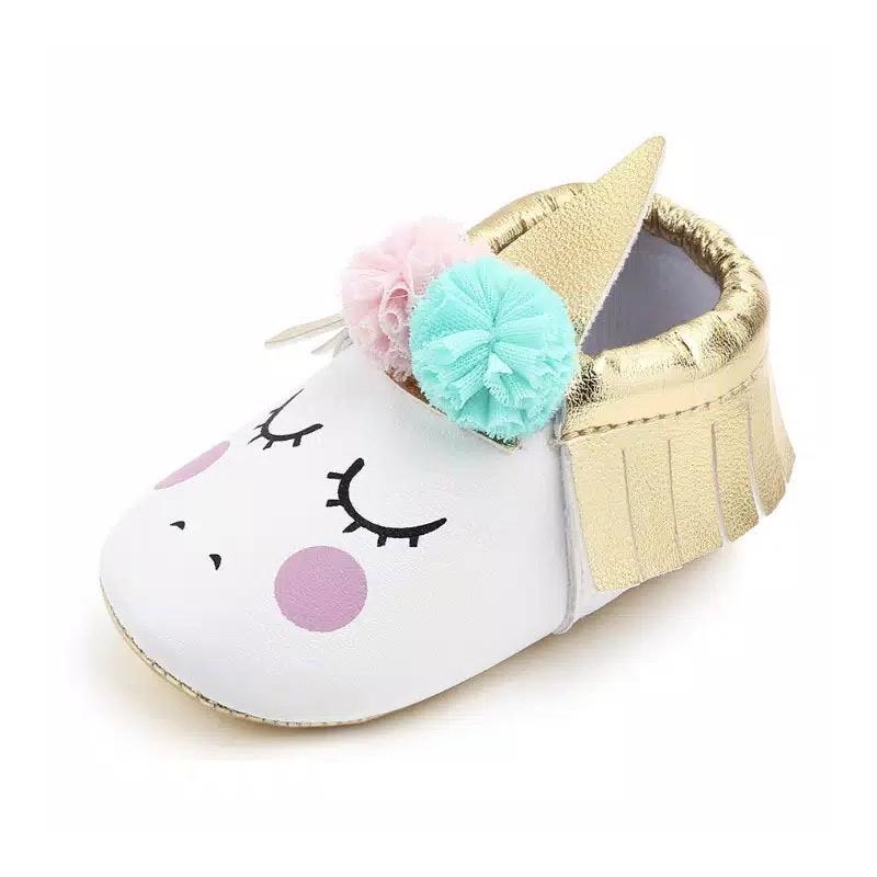 unicorn baby shoes