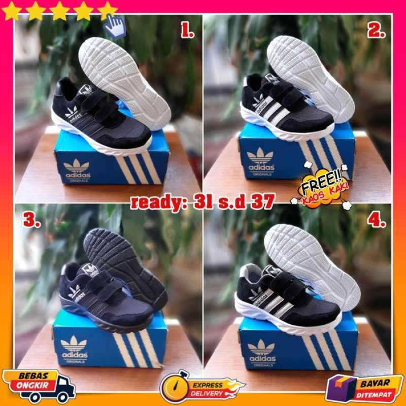 Foto sepatu adidas neo top