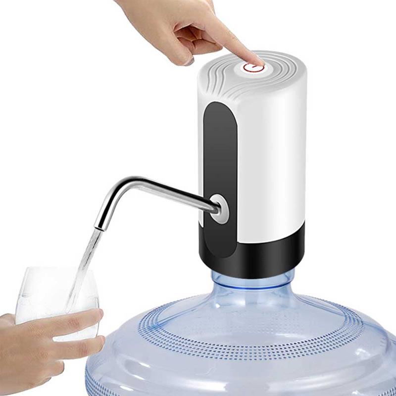 Jual H Ikea Portable Automatic Electric Drinking Water Pump Usb Rechargeable Online September 2020 Blibli Com
