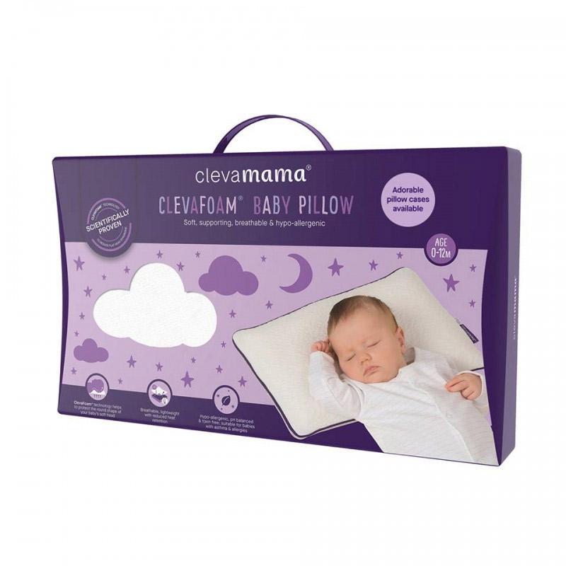 clevafoam infant pillow