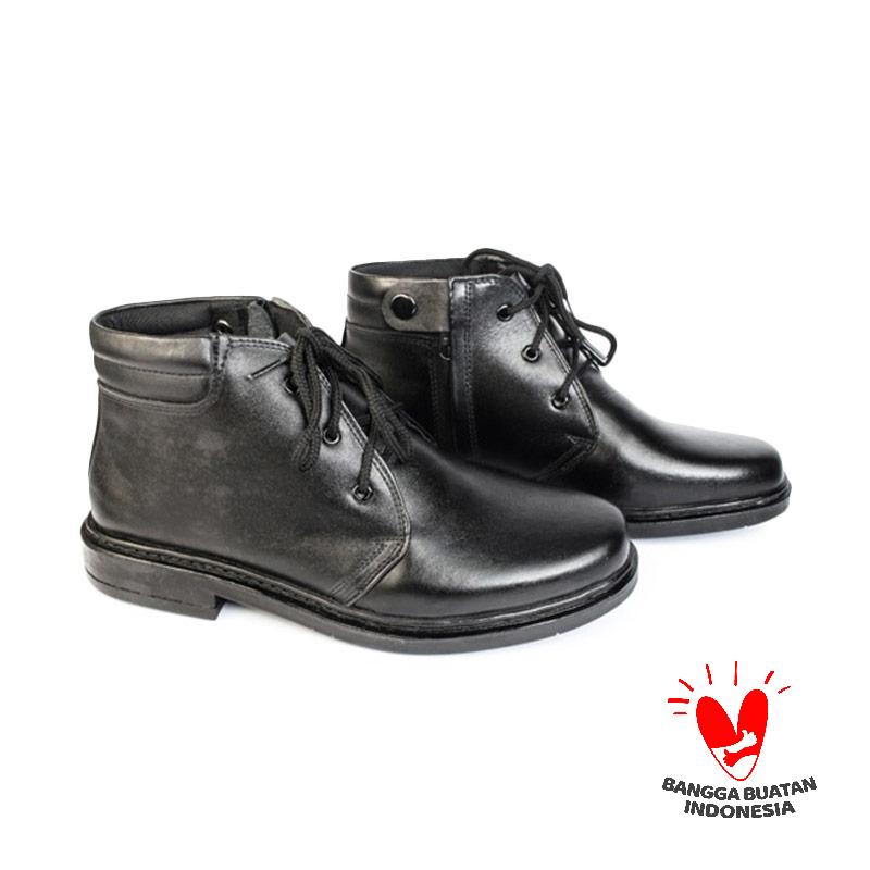 Jual Pdh 04 Reseleting Sepatu Kulit Pria Hitam Online Oktober 2020 Blibli Com