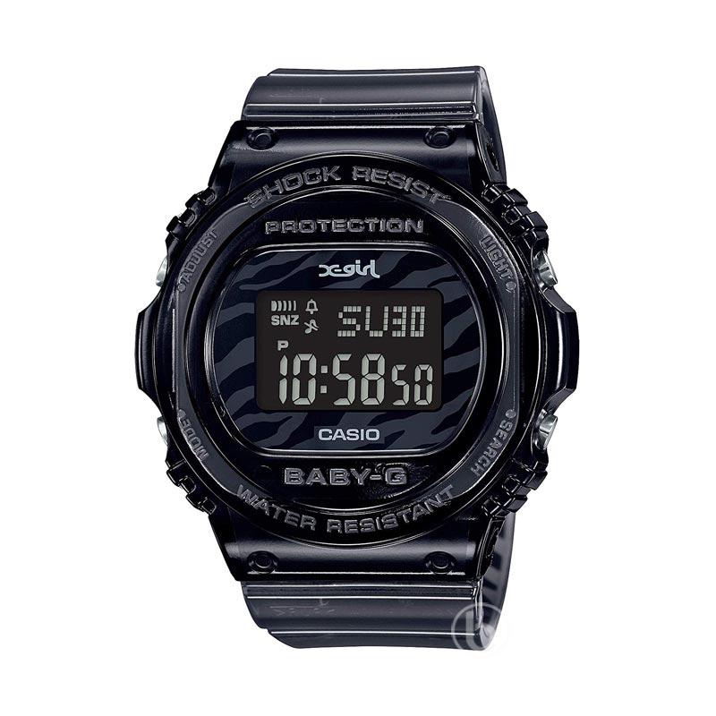 CASIO Baby-G X-Girl Collaboration JDM Limited Series BGD570-XG Jam Tangan  Wanita